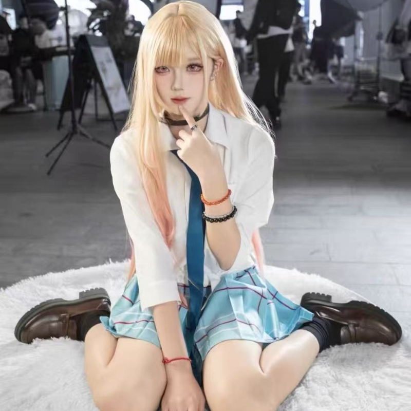 Kitagawa Anime Cosplay - Anime JK School Uniform Dress Maid