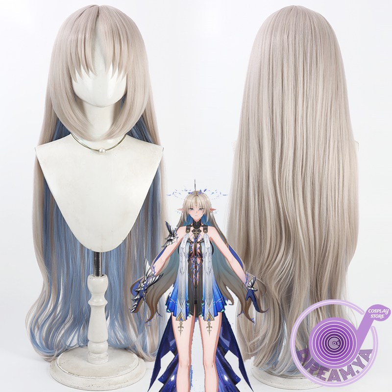 Cartethyia Cosplay Wig Wutheri - огляд і ціна Anime Cosplay Blue Hair