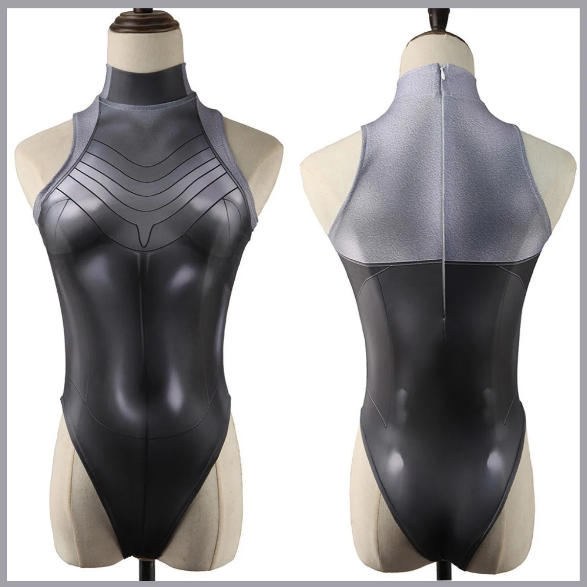 Robot Twins Cosplay Costume fo - огляд і ціна Anime Cosplay Jumpsuit