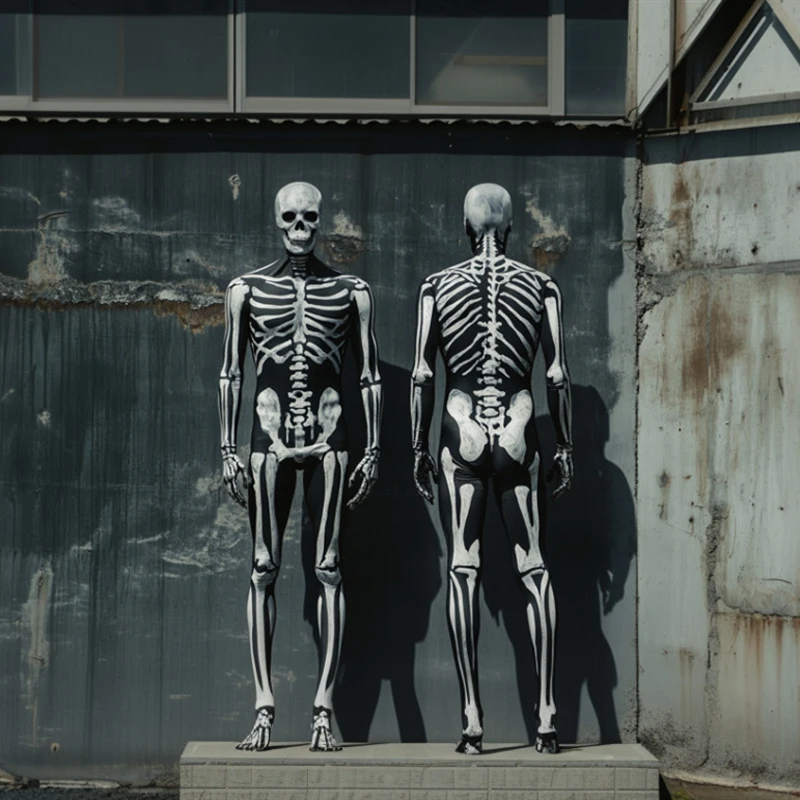 Halloween Men Women Skeleton C - огляд і ціна Anime Cosplay Jumpsuit