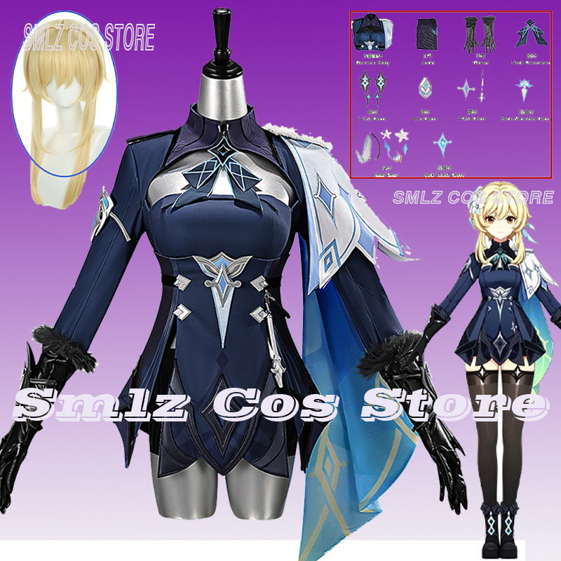 2026 Genshin Impact Traveler L - огляд і ціна Anime Cosplay Ladies