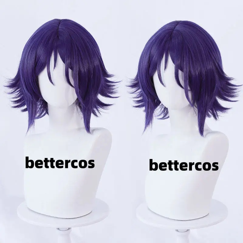 w,3;d'6.c\f/New7 Styles Game M - огляд і ціна Anime Cosplay Blue Hair