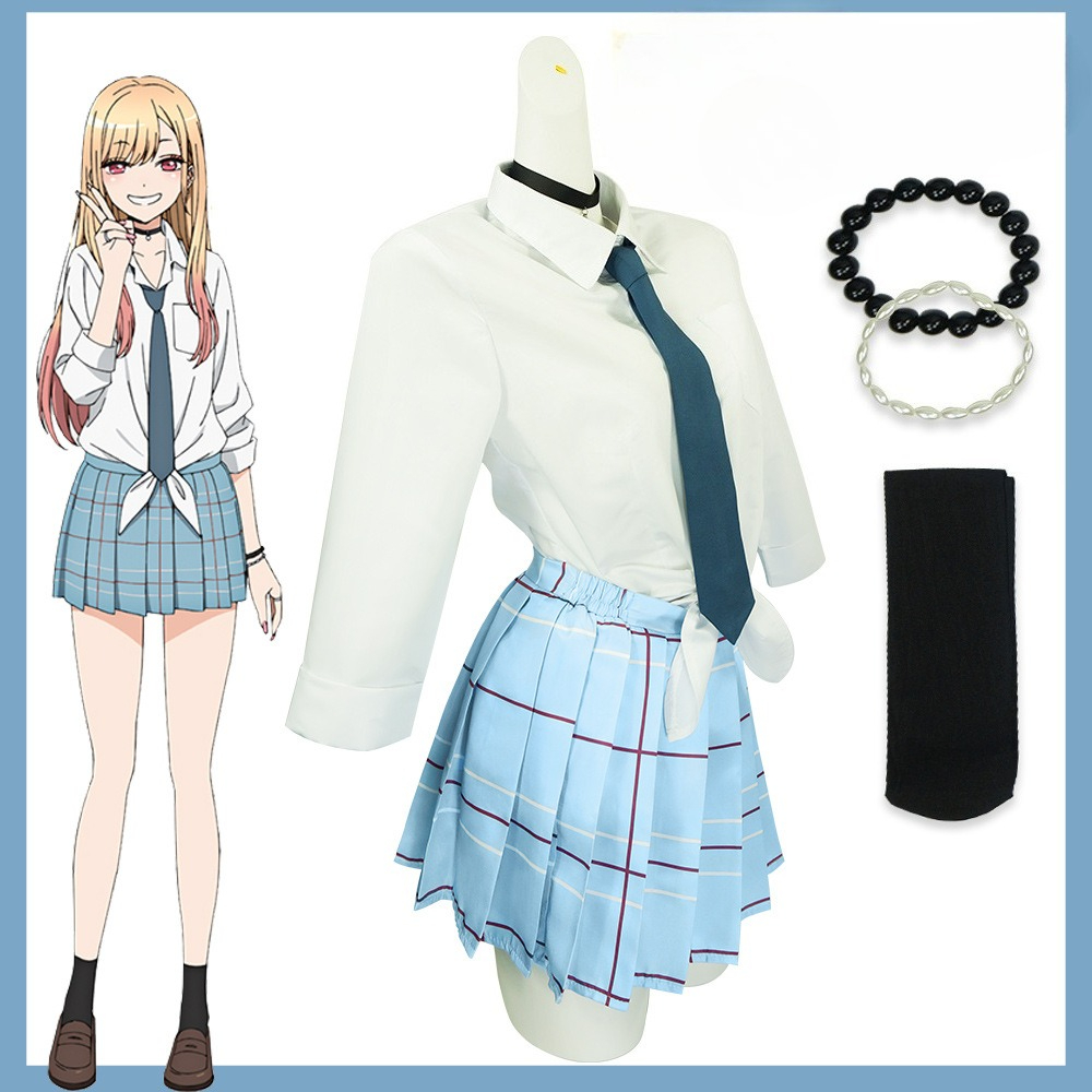 Anime JK School Uniform Dress  - огляд і ціна Kitagawa Anime Cosplay
