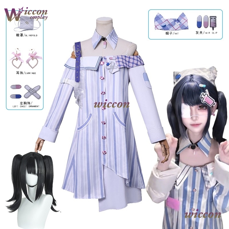 WuHu Infinity Nikki Cosplay Co - огляд і ціна Anime Cosplay Idea
