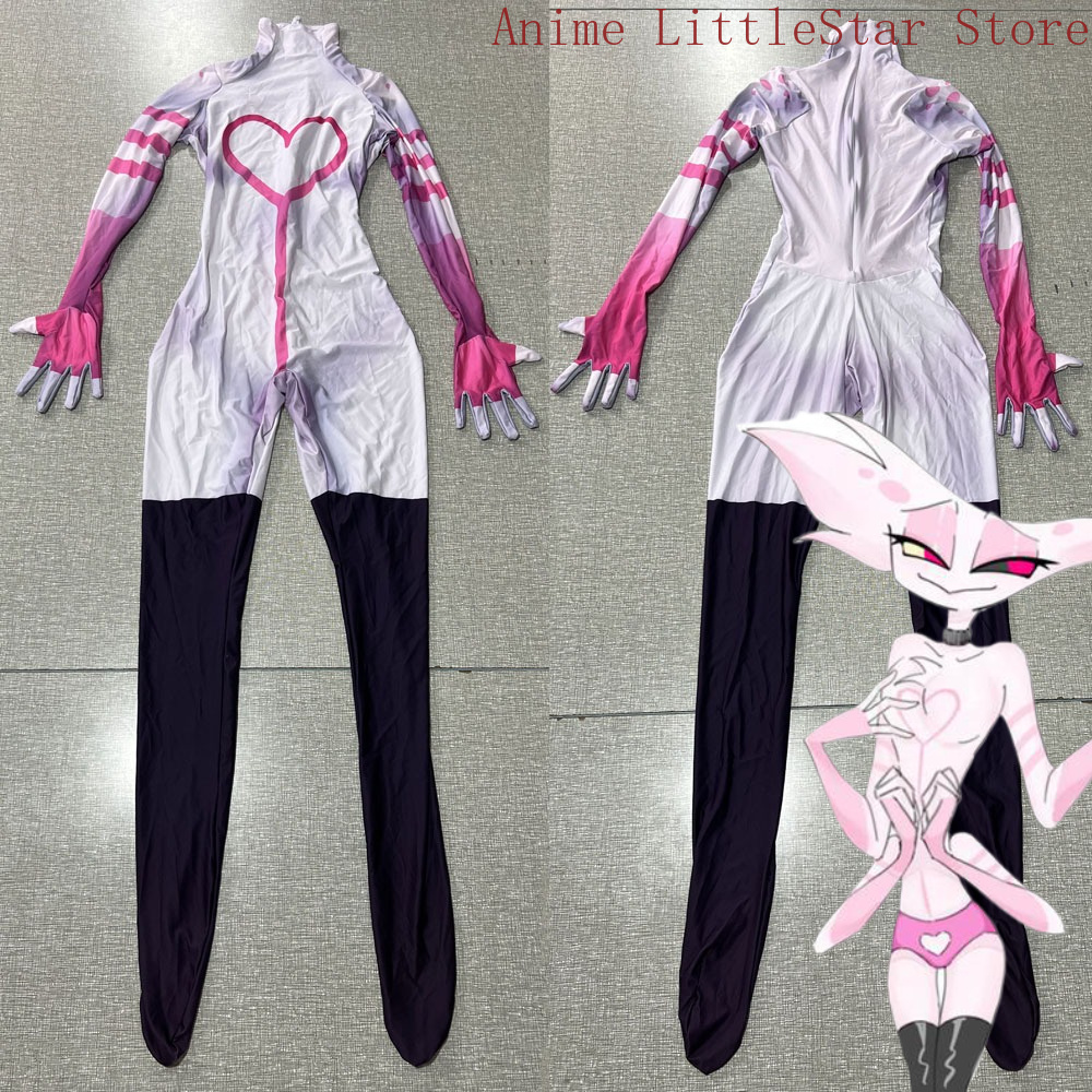 Anime Angel Dust Game Cosplay  - огляд і ціна Anime Cosplay Jumpsuit