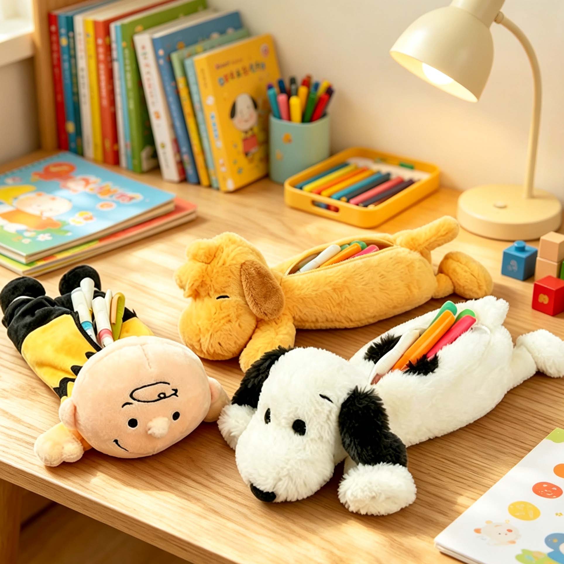 Pencil Case Cute Cartoon Pouch - огляд і ціна Anime Cosplay Idea