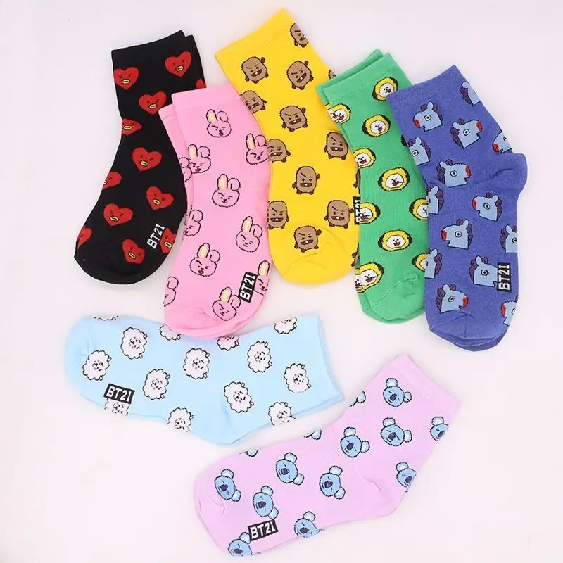 BT21 Koya RJ Cooky Shooky Tata - огляд і ціна Anime Cosplay Couple