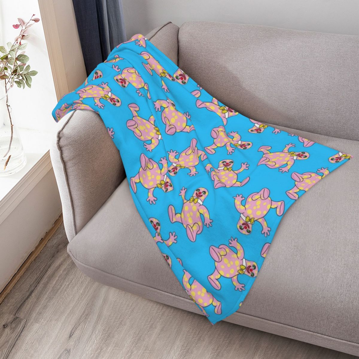 Blobby Blobby Blobby Throw Bla - огляд і ціна Anime Cosplay Idea